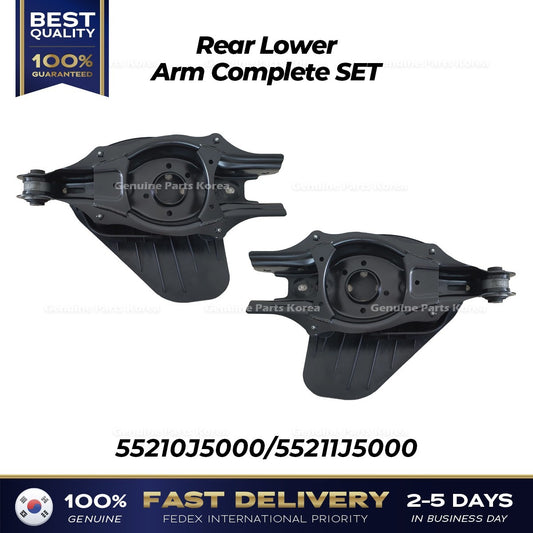 Genuine Rear Lower Arm Complete SET 55210J5000 55211J5000 for Genesis G70