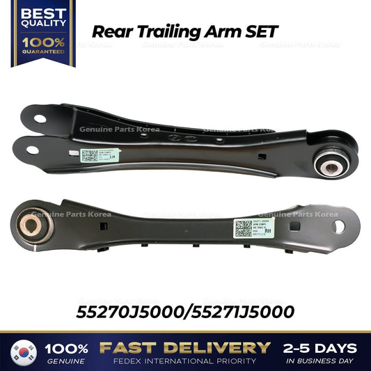 Genuine Rear Trailing Arm SET 55270J5000 55271J5000 for Genesis G70