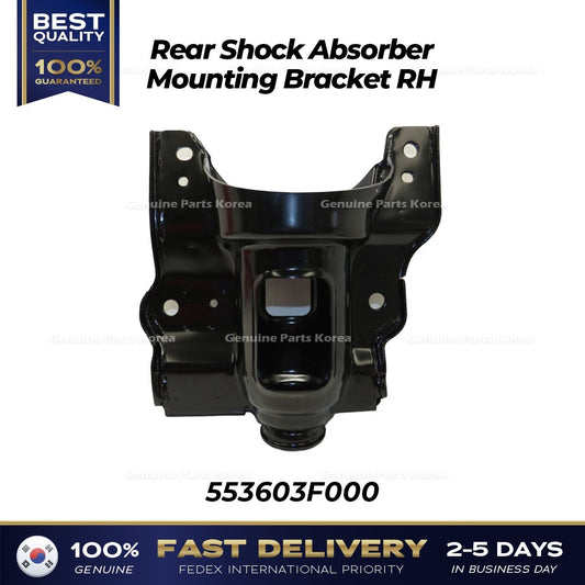 Genuine Rear Shock Absorber Mounting Bracket RH 553603F000 for Kia Amanti