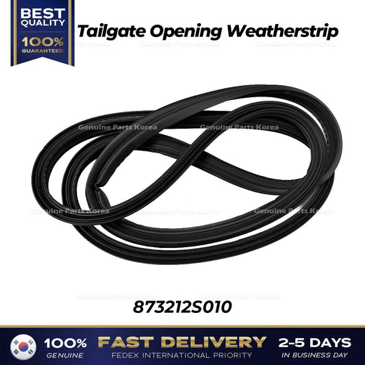 Genuine Tailgate Opening Weatherstrip 873212S010 for Hyundai Tucson