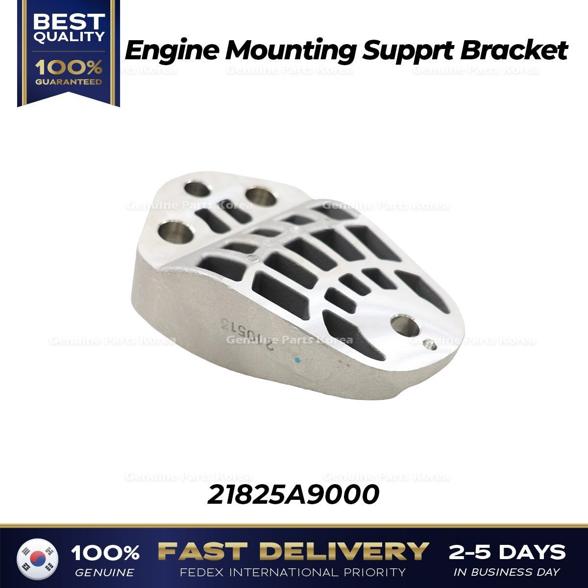 Genuine Engine Mounting Support Bracket 21825A9000 for Kia Sedona Sorento