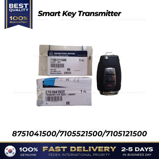 Genuine Smart Key Transmitter 8751041500 for Ssangyong Rexton Sports