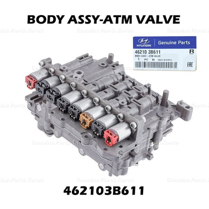 Genuine Automatic Transmission Valve Body 462103B611 for Hyundai Kia