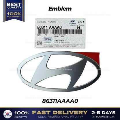 Genuine Emblem 86311AAAA0 for Hyundai Elantra