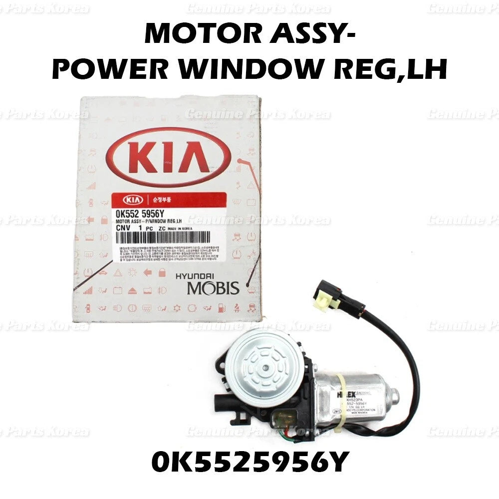 ⭐Genuine⭐ Power Window Motor Front Left 0K5525956Y for Kia Sorento Sedona