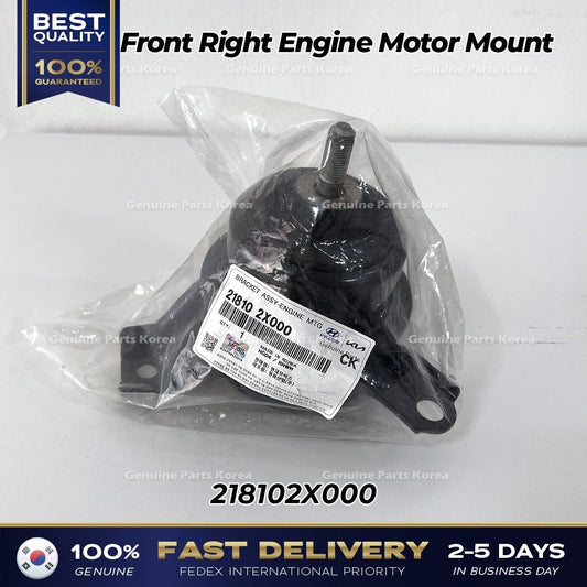 Genuine Front Right Engine Motor Mount 218102X000 for Kia Soul 2010-2013