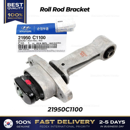 Genuine Roll Rod Bracket 21950C1100 for Hyundai Tuscon Kia Sportage