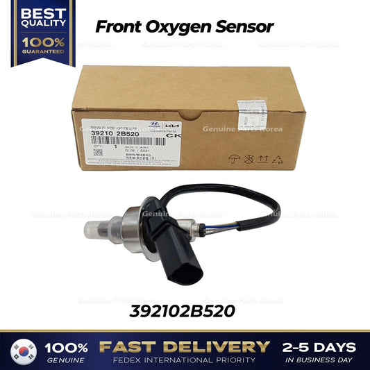 ⭐Genuine⭐ Front Oxygen Sensor 392102B520 for Hyundai Kona Kia Seltos