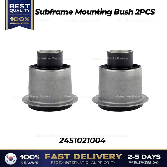 ⭐Genuine⭐ Subframe Mounting Bush 2PCS 2451021004 for Ssangyong Rodius