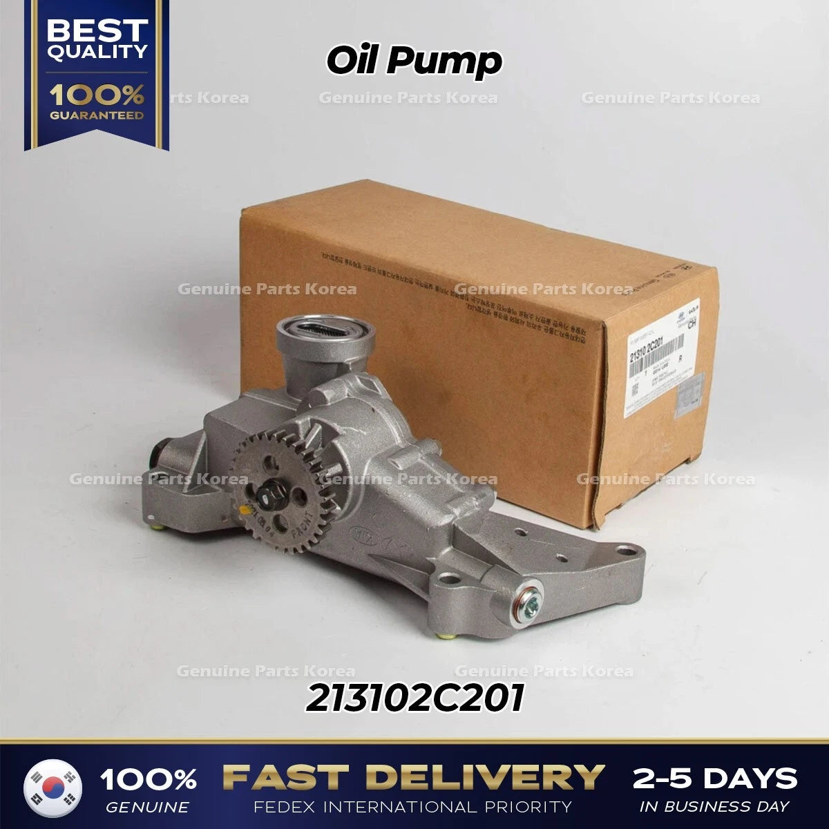 ⭐Genuine⭐ Oil Pump 213102C201 for Hyundai H1 Grand Starex