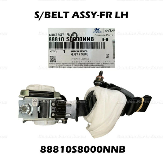 ⭐Genuine⭐ Seat Belt Assembly Front Left 88810S8000NNB for Hyundai Palisade 20-23