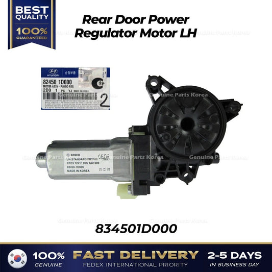 ⭐Genuine⭐ Rear Door Power Regulator Motor LH 834501D000 for Kia Rondo