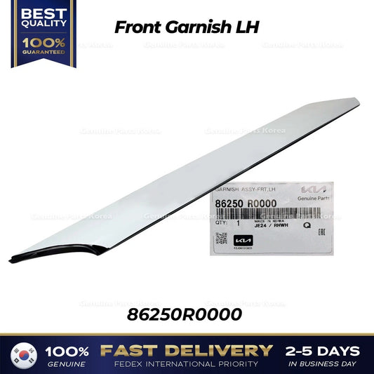 ⭐Genuine⭐ Front Garnish LH 86250R0000 for Kia Carnival