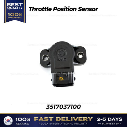 Genuine Throttle Position Sensor 3517037100 for Hyundai Santa Fe Kia Optima