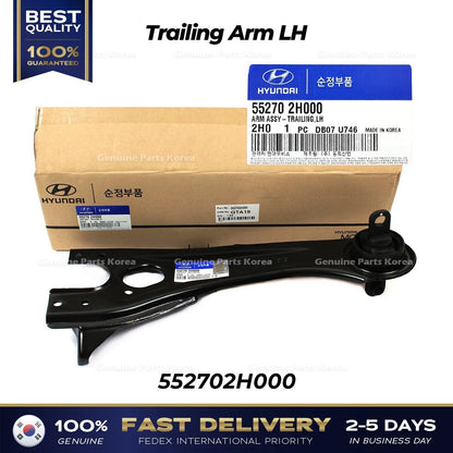 Genuine Trailing Arm LH 552702H000 for Hyundai Elantra