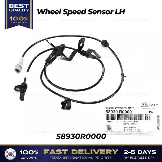 ⭐Genuine⭐ Wheel Speed Sensor LH 58930R0000 for Kia Carnival