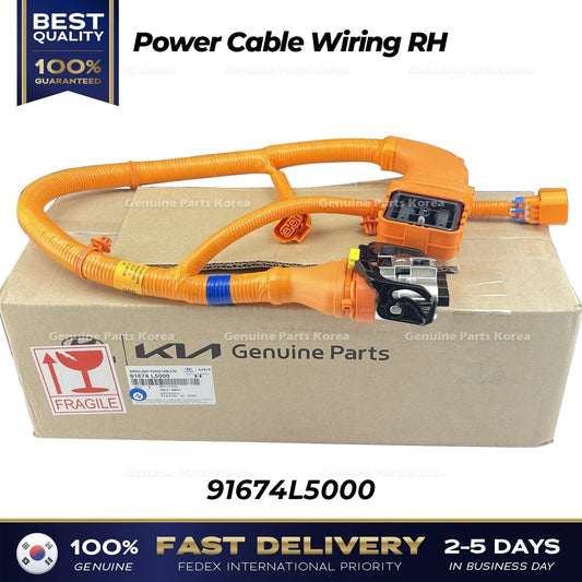 ⭐Genuine⭐ Power Cable Wiring RH 91674L5000 for Hyundai Sonata Hybrid