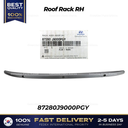 Genuine Roof Rack RH 87280J9000PGY for Hyundai Kona