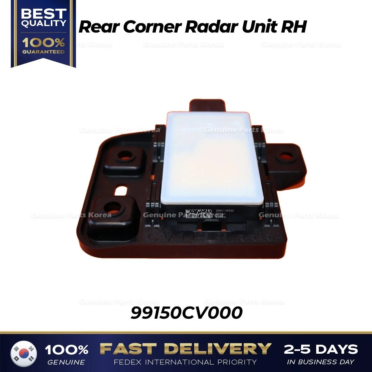 ⭐Genuine⭐ Rear Corner Radar Unit RH 99150CV000 for Kia EV6