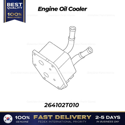 Genuine Engine Oil Cooler 264102T010 for Hyundai Genesis GV80 GV70 G80