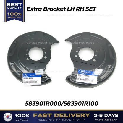 Genuine Extra Bracket LH RH SET for Hyundai Accent Kia Rio