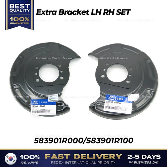 ⭐Genuine⭐ Extra Bracket LH RH SET for Hyundai Accent Kia Rio