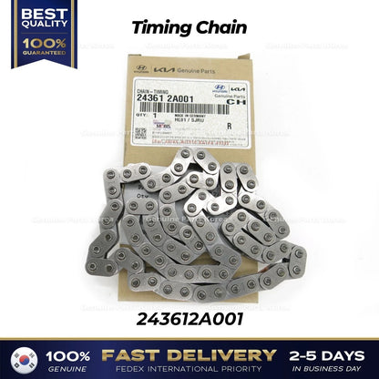 Genuine Timing Chain 243612A001 for Hyundai Accent Kia Soul
