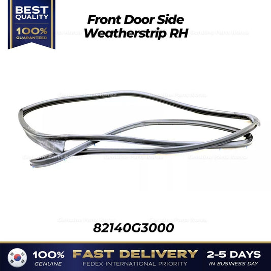 ⭐Genuine⭐ Front Door Side Weatherstrip RH 82140G3000 for Hyundai Elantra GT