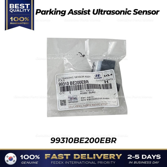 ⭐Genuine⭐ Parking Assist Ultrasonic Sensor 99310BE200EBR for Hyundai Santa Fe