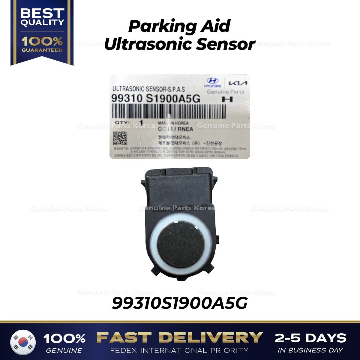 Genuine Parking Aid Ultrasonic Sensor 99310S1900A5G for Hyundai Tucson
