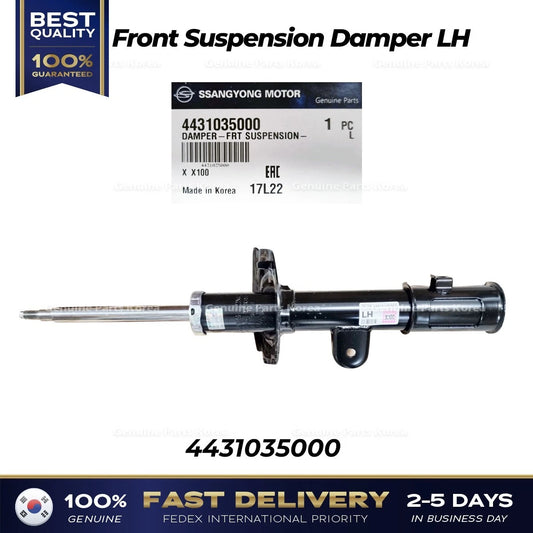Genuine Front Suspension Damper LH 4431035000 for Ssangyong Tivoli
