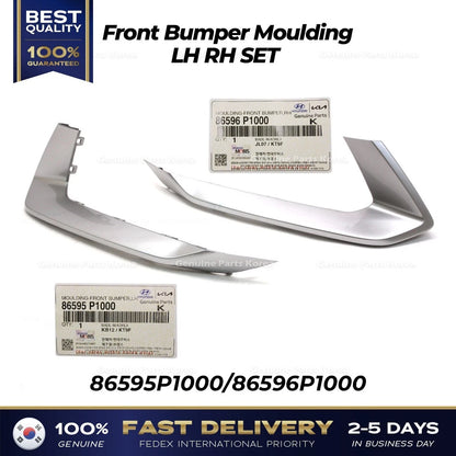 Genuine Front Bumper Moulding LH RH SET for Kia Sportage