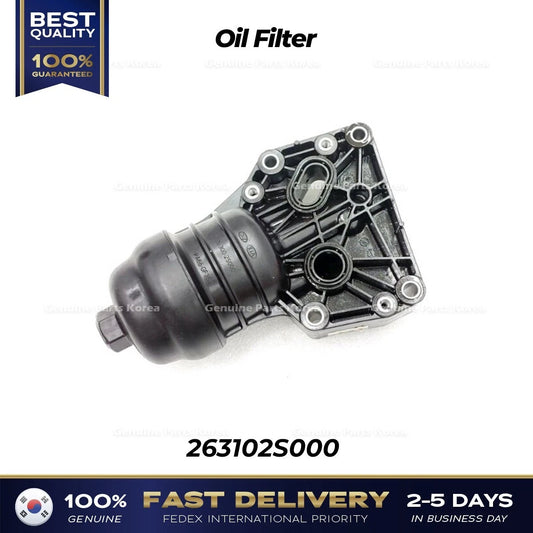 ⭐Genuine⭐ Oil Filter 263102S000 for Hyundai Santa Fe Kia Sorento