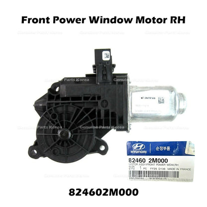 GenuineFront Power Window Motor RH 824602M000 for Hyundai Genesis Coupe
