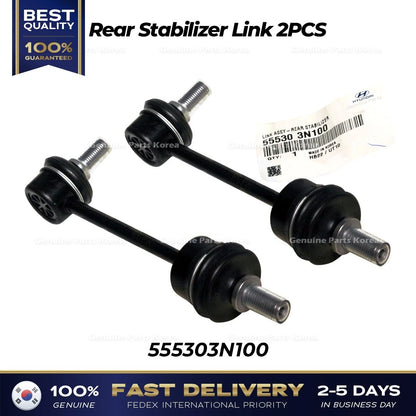 Genuine Rear Stabilizer Link 2PCS 555303N100 for Hyundai Equus Kia K900