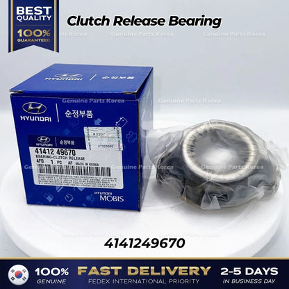 Genuine Clutch Release Bearing 4141249670 for Hyundai H1 Kia Bongo III