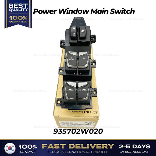 ⭐Genuine⭐ Power Window Main Switch 935702W020 for Hyundai Santa Fe