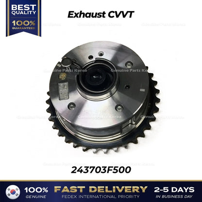 Genuine Exhaust CVVT 243703F500 for Hyundai Equus Genesis G80 G90 Kia K900