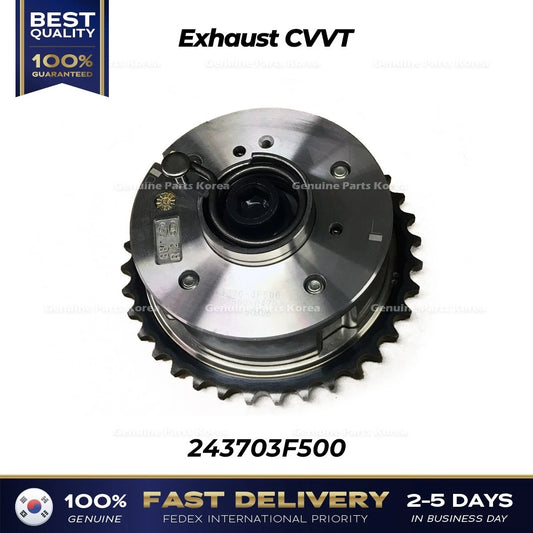 ⭐Genuine⭐ Exhaust CVVT 243703F500 for Hyundai Equus Genesis G80 G90 Kia K900