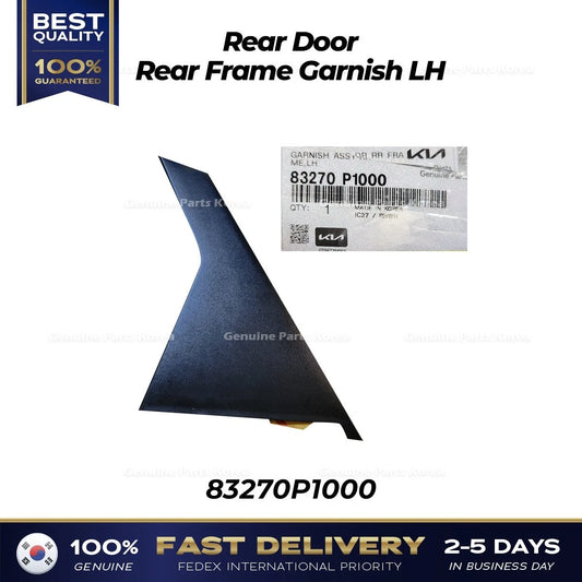 ⭐Genuine⭐ Rear Door Rear Frame Garnish LH 83270P1000 for Kia Sportage