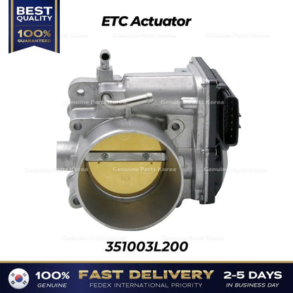 Genuine ETC Actuator 351003L200 for Hyundai Genesis G80