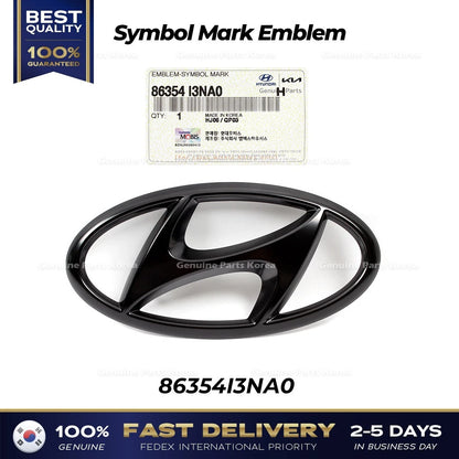 Genuine Symbol Mark Emblem 86354I3NA0 for Hyundai Kona N