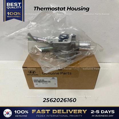 Genuine Thermostat Housing 2562026160 for Hyundai Accent