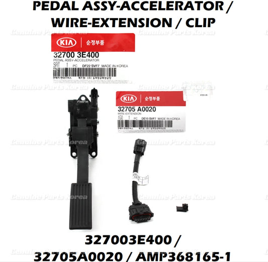 ⭐Genuine⭐ Acceleration Pedal Module Assy 3P 1set for Kia Sorento 2003-2009