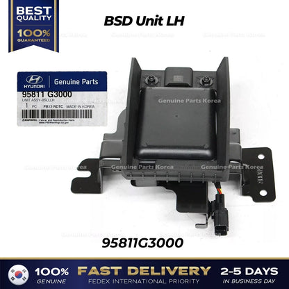 Genuine BSD Unit LH 95811G3000 for Hyundai Elantra GT