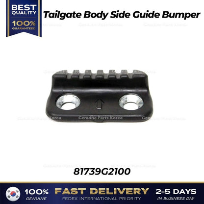 Genuine Tailgate Body Side Guide Bumper 81739G2100 for Hyundai Ioniq Santa Fe