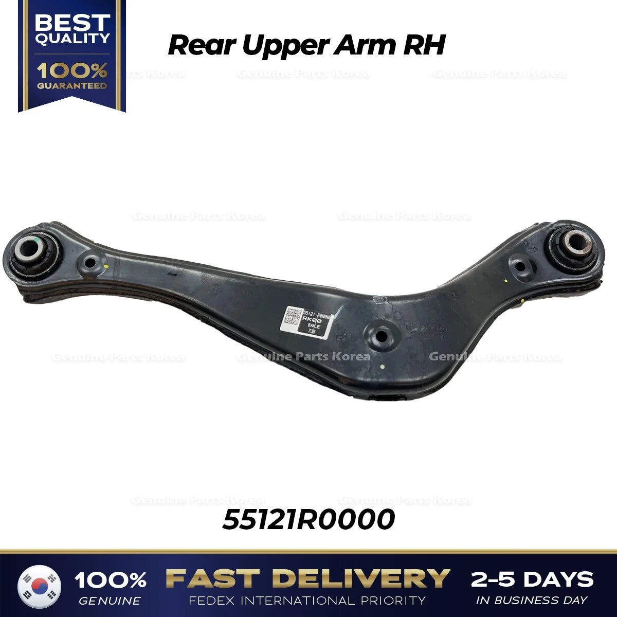⭐Genuine⭐ Rear Upper Arm RH 55121R0000 for Kia Carnival