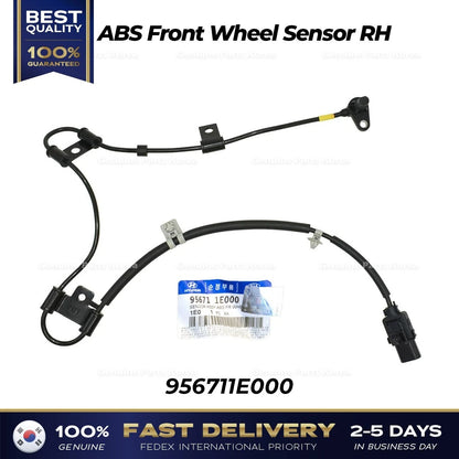 Genuine ABS Front Wheel Sensor RH 956711E000 for Hyundai Accent