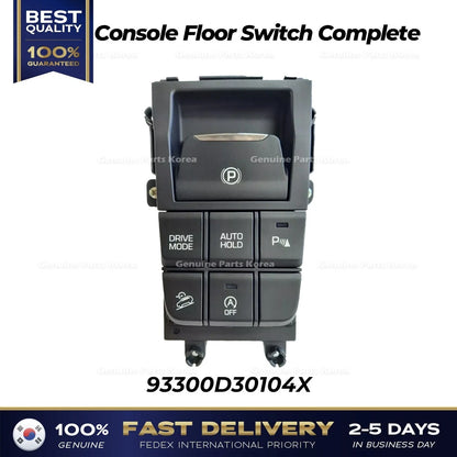Genuine Console Floor Switch Complete 93300D30104X for Hyundai Tucson