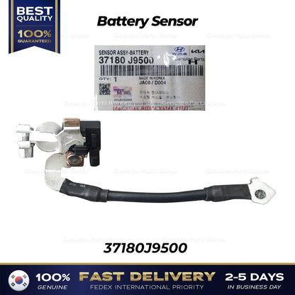 Genuine Battery Sensor 37180J9500 for Hyundai Kona